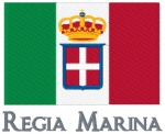 Italian Navy Polo Shirt