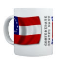 Confederate States Navy Flag Mug