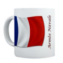 French Armee Navale Flag Mug