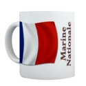 Marine Nationale Flag Mug