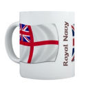 Royal Navy Flag Mug