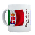 Italian Navy Flag Mug