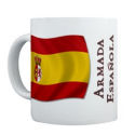 Imperial Spanish Navy Flag Mug