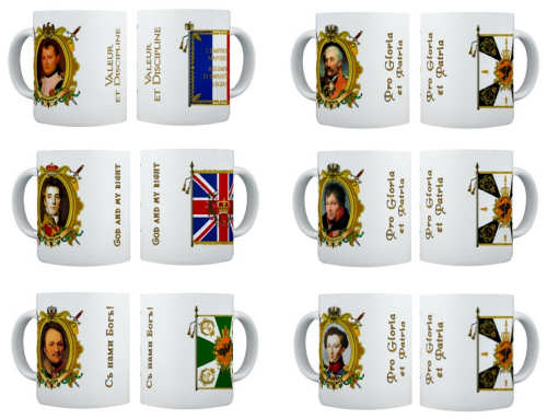 Napoleonic Generals Mugs