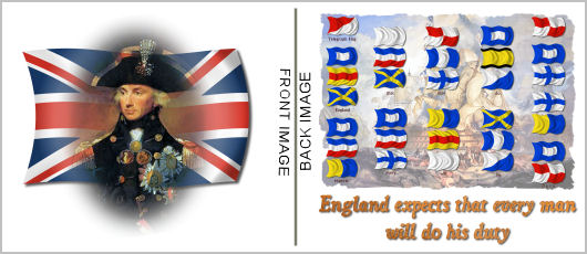 Admiral Nelson England Expects Shirt