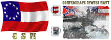 Confederate Navy Mug