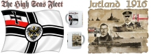 Jutland High Seas Fleet Mug