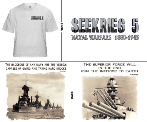 Battleship and Battleline Shirts