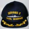 Seekrieg 5 Captain's Ball Cap