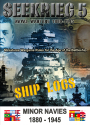 Seekrieg 5 Minor Navies Ship Log CD Sets