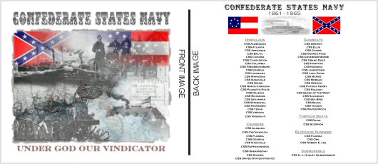 Confederate Navy Shirt