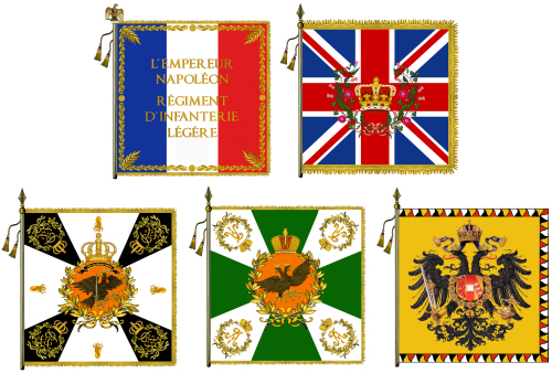 Napoleonic Regimental Standard Jersey