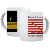US Navy Rank Mugs