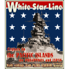 USN White Star Line Shirt