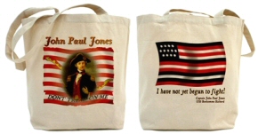 John Paul Jones Serapis Tote Bag
