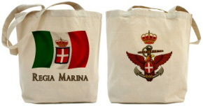 Italy Regia Marina Tote Bag