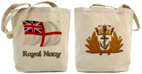 Royal Navy Tote Bag