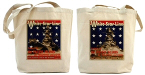 White Star Line Tote Bag